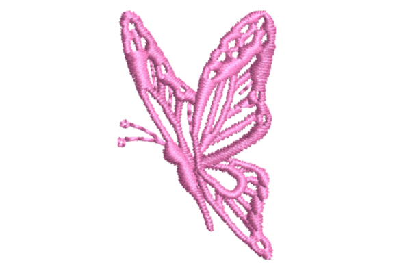 Beautiful Butterfly Embroidery Design