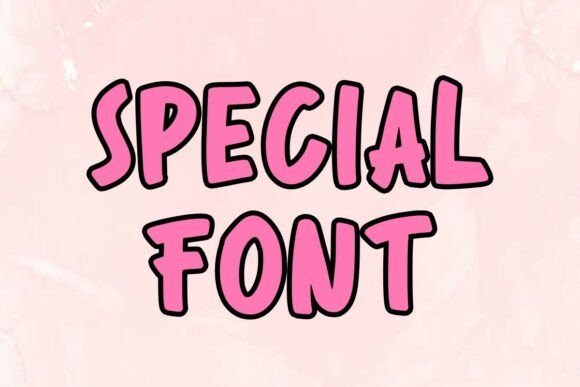 Bird Lovers Font - Preview 1