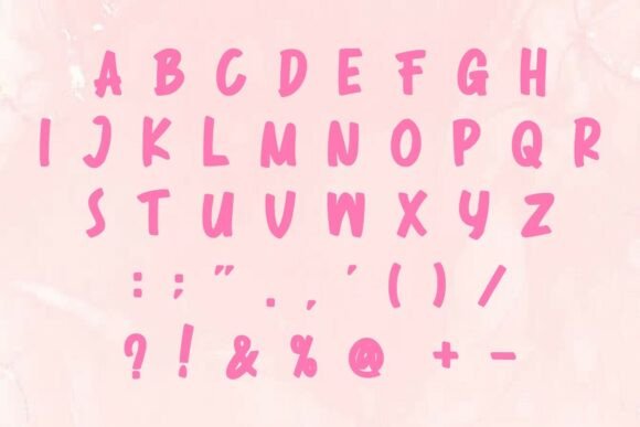 Bird Lovers Font - Preview 4