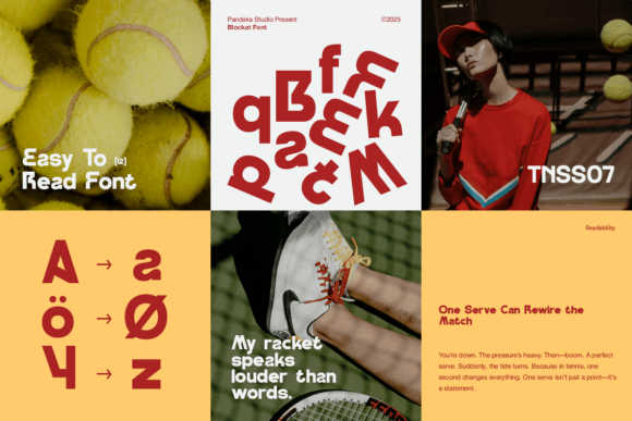 Blockat Font - Preview 2