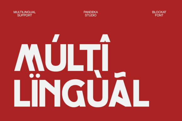 Blockat Font - Preview 5