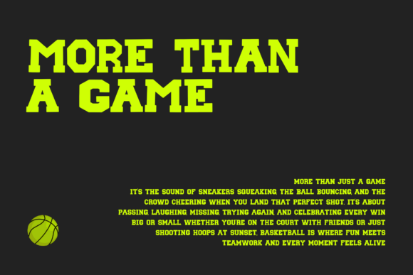 Blocksmith Font - Preview 1