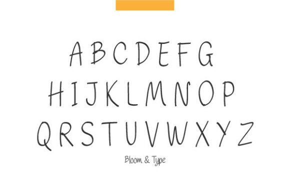 Bodhicitta Font - Preview 4