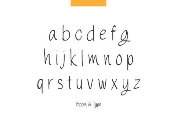 Bodhicitta Font - Preview 5