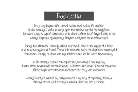 Bodhicitta Font - Preview 6