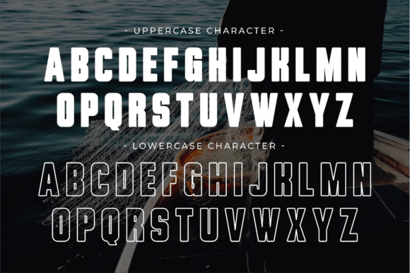 Bolda Font - Preview 1