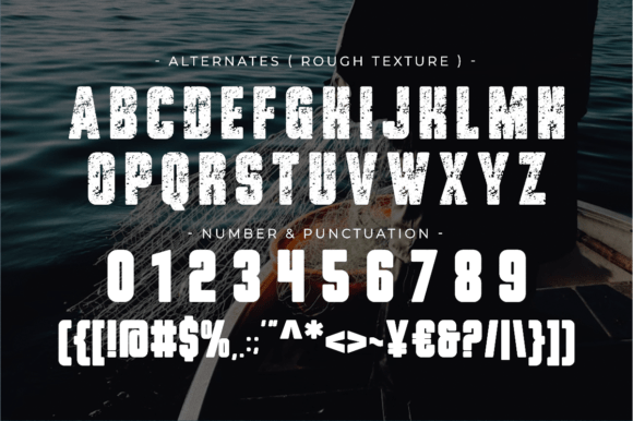 Bolda Font - Preview 2