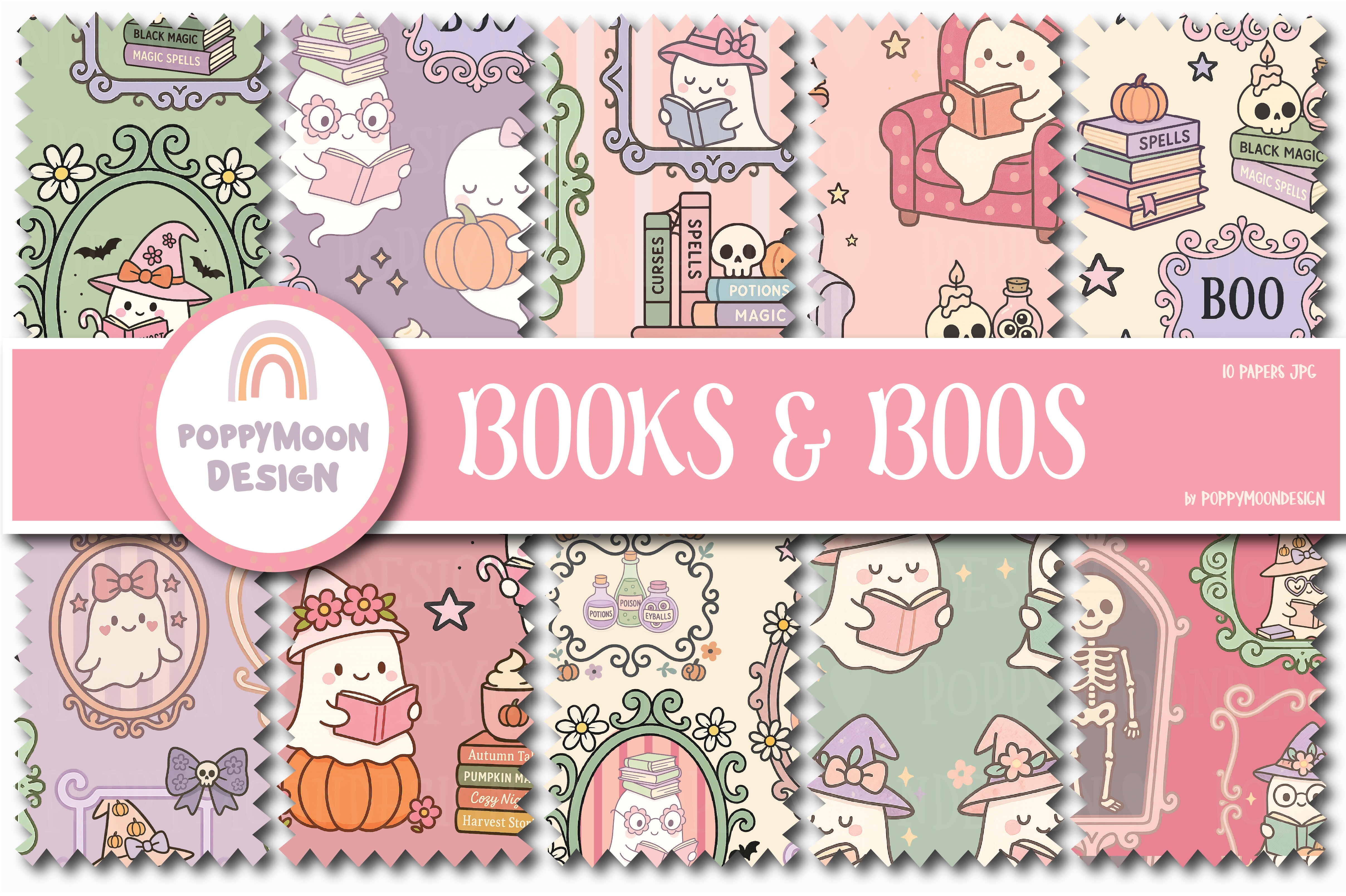 Books & Boos Paper Set