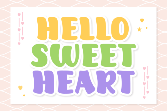 Bright Famous Font - Preview 1