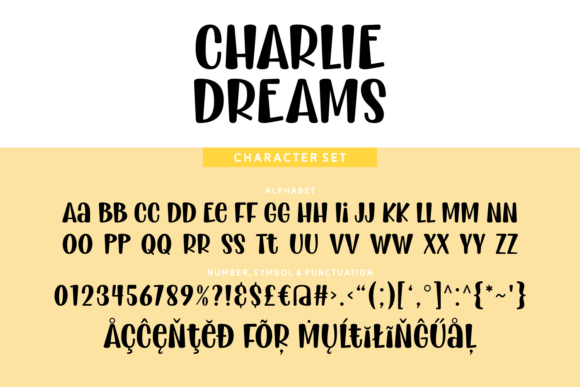 Charlie Dreams Font - Preview 5