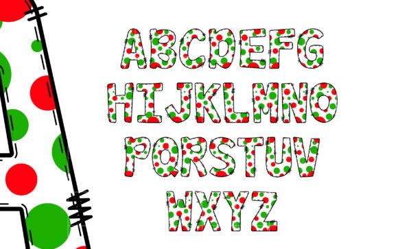 Christmas Bundle Font - Preview 5