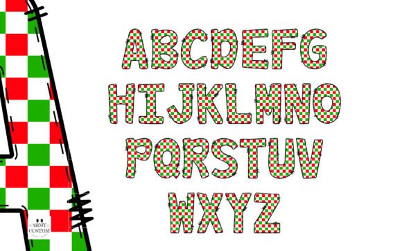 Christmas Bundle Font - Preview 6