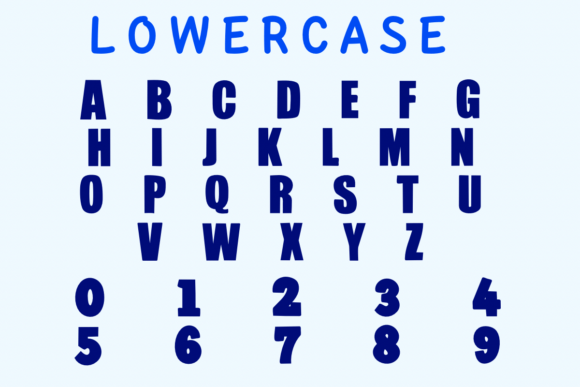 Christmas Snow Winter Font - Preview 3