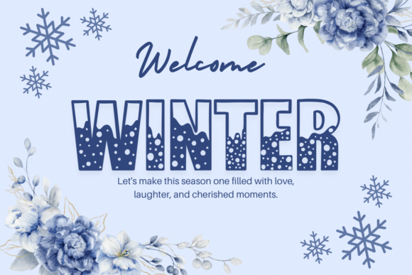 Christmas Snow Winter Font - Preview 4