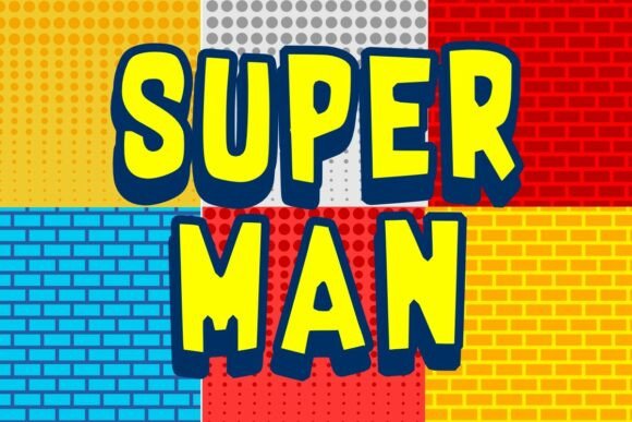 Comic Heroes Font - Preview 1