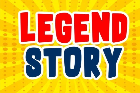 Comic Heroes Font - Preview 3