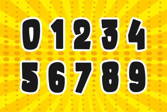Comic Heroes Font - Preview 5