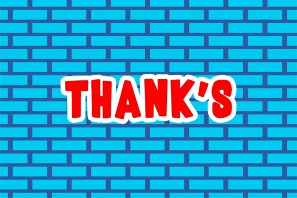 Comic Heroes Font - Preview 6