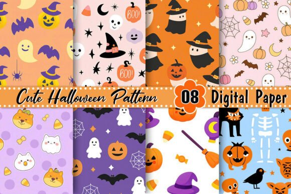 Cute Halloween Pattern