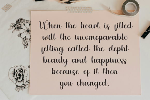 Delightful Font - Preview 4