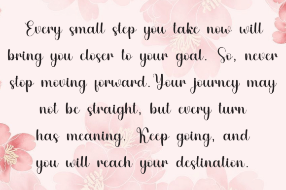 Delightful Font - Preview 5