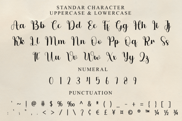 Delightful Font - Preview 6