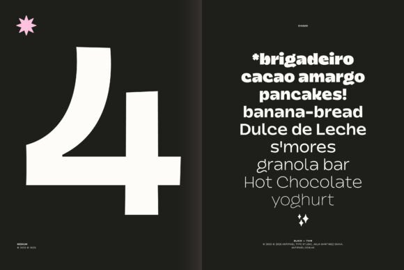 Dingos Font PNG with transparent background - Preview 5