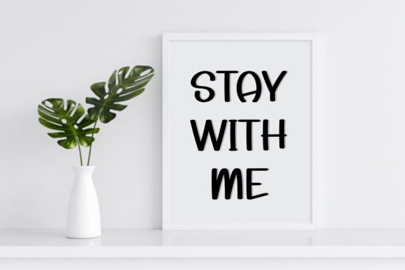 Flora Garden Font - Preview 4