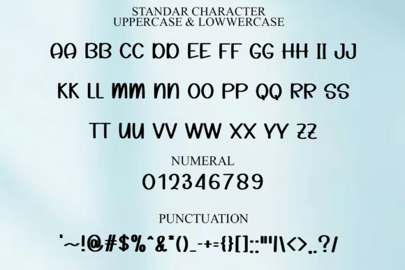 Flora Garden Font - Preview 6
