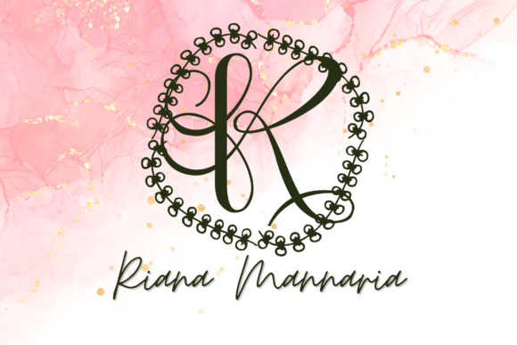 Florique Monogram Font - Preview 1