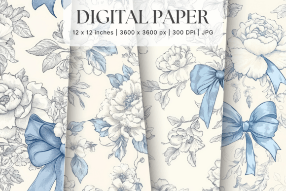 Flower Pattern Background Wallpaper Graphic Patterns By OPPAKARAN