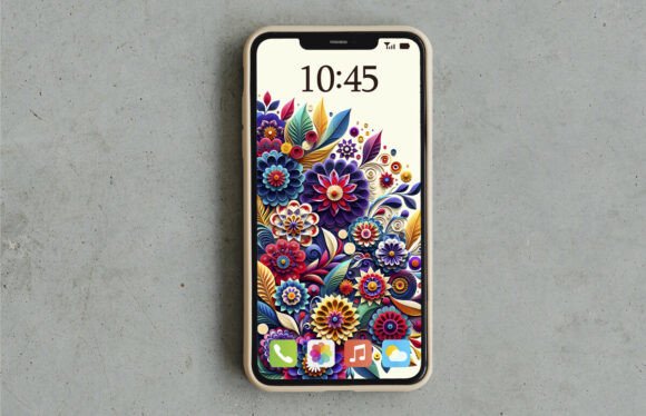 Flowers Phone Wallpaper