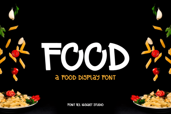 Foody Hokan Font - Preview 1