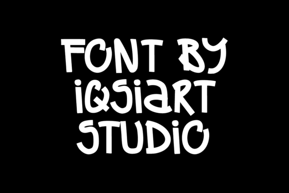 Foody Hokan Font - Preview 2