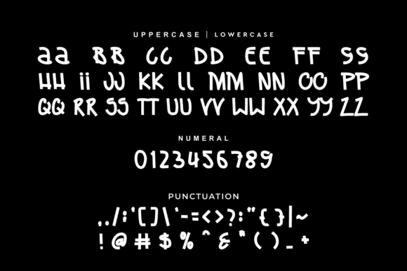 Foody Hokan Font - Preview 3