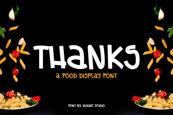 Foody Hokan Font - Preview 4