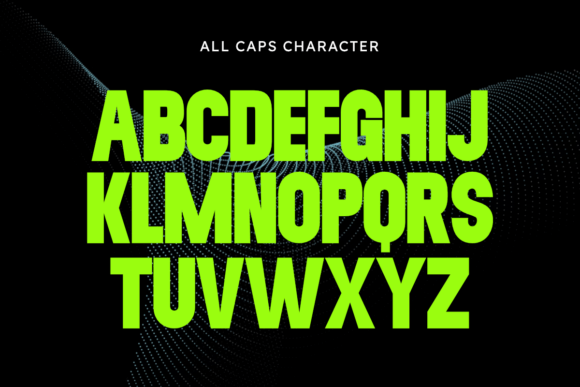 Future Font - Preview 1