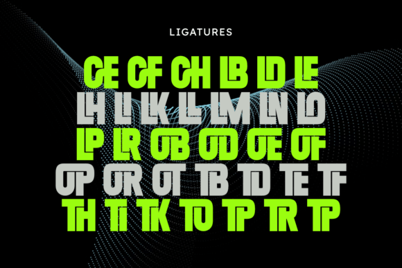 Future Font - Preview 2