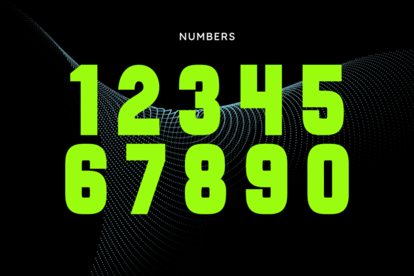 Future Font - Preview 3