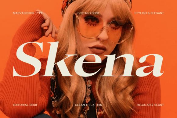 Gestalo Font - Preview 3