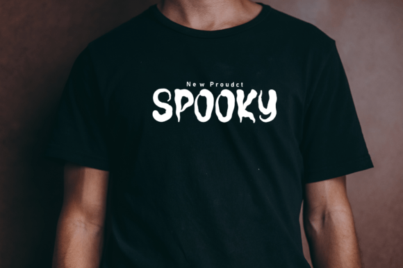 Ghost School Font - Preview 1
