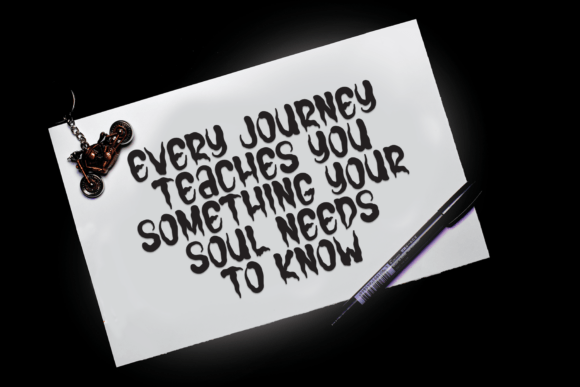 Ghost School Font - Preview 4