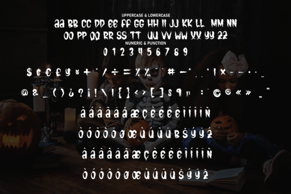 Ghost School Font - Preview 6