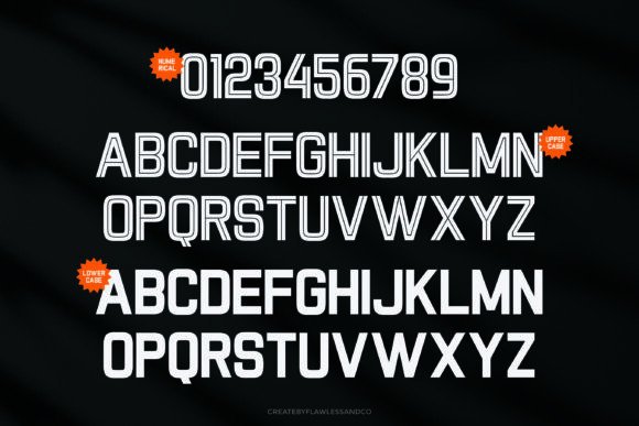Gridiron Font - Preview 5