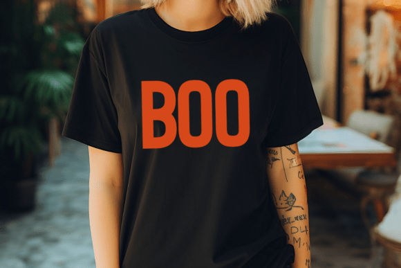 Haunt People Font PNG with transparent background - Preview 1