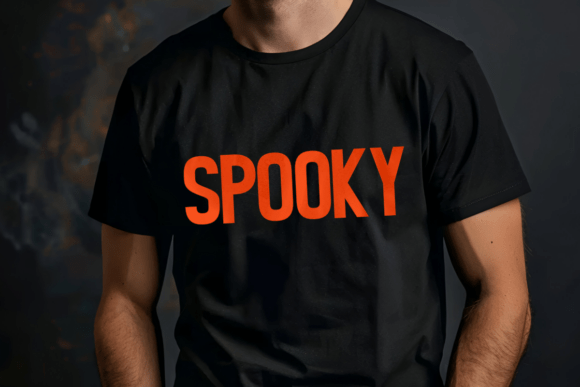 Haunt People Font PNG with transparent background - Preview 2