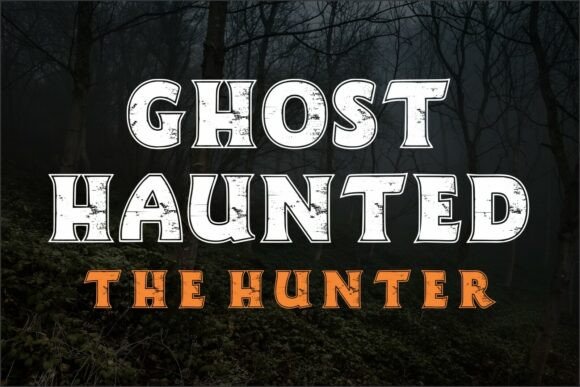 Horror Killer Font font preview - 1