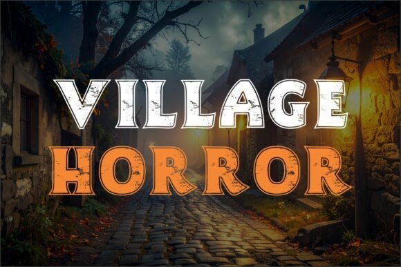 Horror Killer Font font preview - 3
