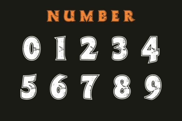 Horror Killer Font font preview - 4