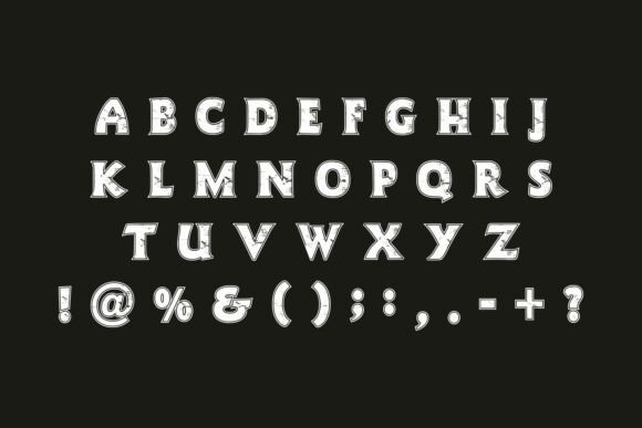 Horror Killer Font font preview - 5